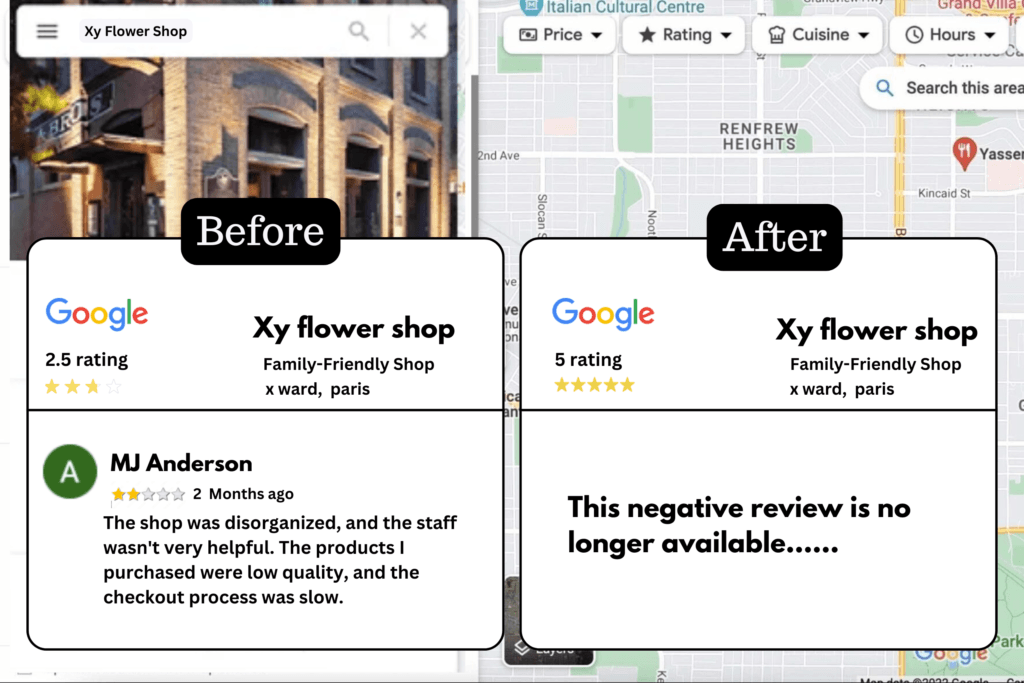 Google Review Removal