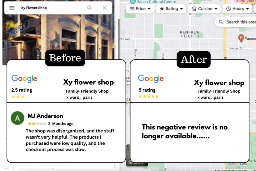 Google Review Removal