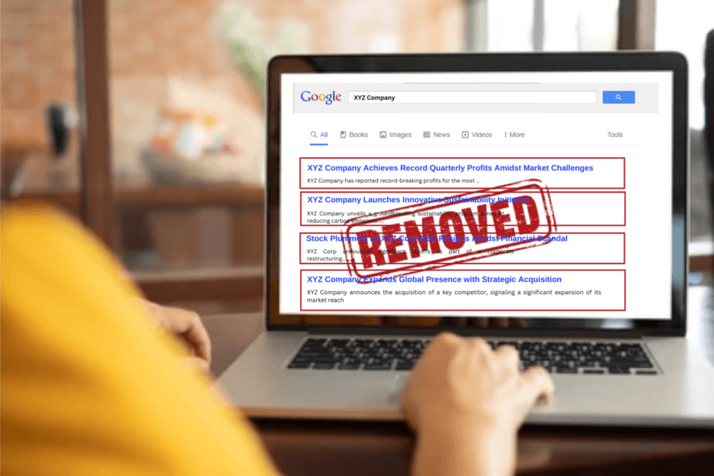 Negative Link Removal Service