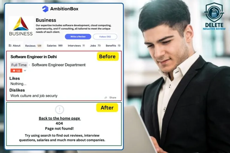 Ambitionbox Review Remvoal