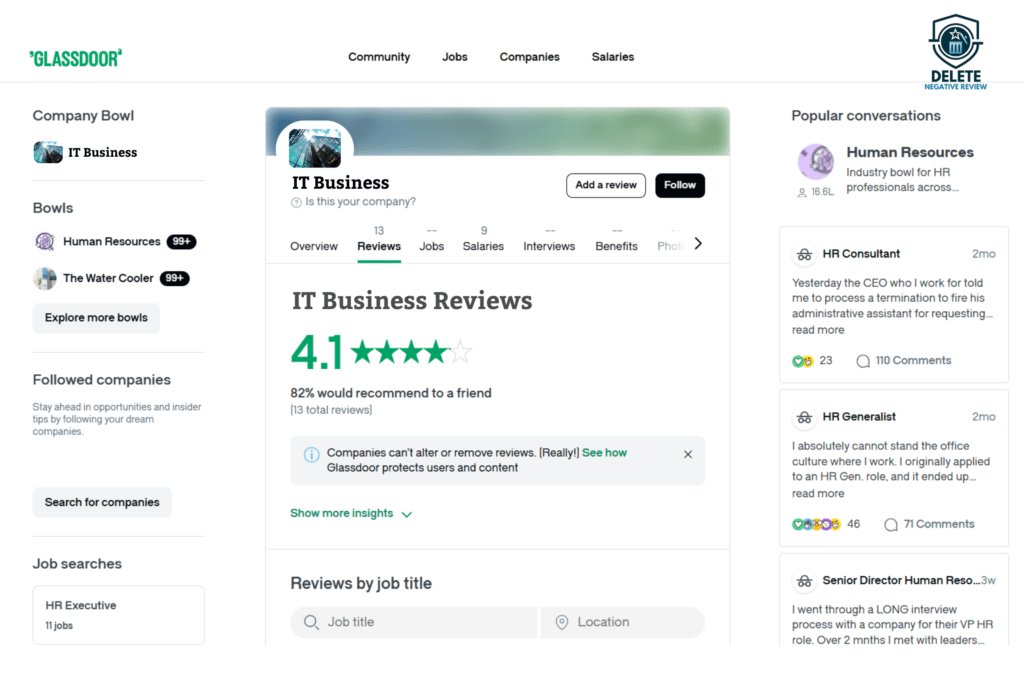 Understanding Glassdoor: A Guide for Employers and Job Seekers