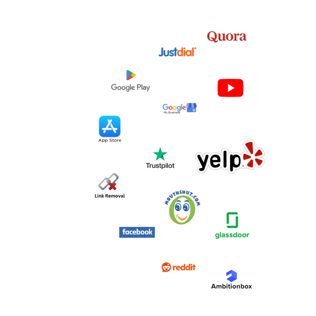 Yelp review removal